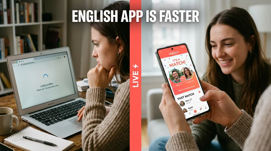 When to Use the App Instead of the Website