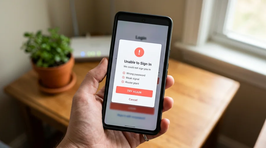 Common Login Issues and Solutions